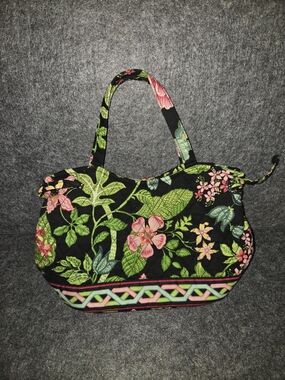 Vera Bradley RETIRED Botanica Purse